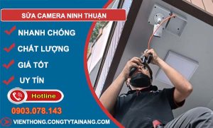 thợ sửa camera ninh thuận