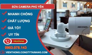 thợ sửa camera phú yên