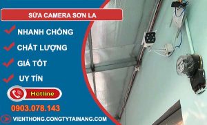 thợ sửa camera sơn la