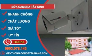 thợ sửa camera tây ninh