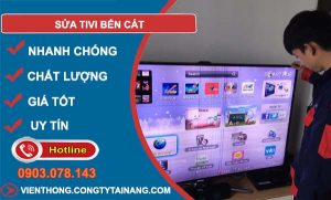 thợ sửa tivi bến cát
