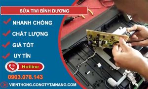 thợ sửa tivi bình dương