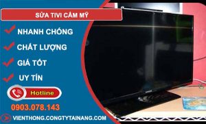 thợ sửa tivi cẩm mỹ