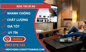 thợ sửa tivi dĩ an