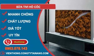thợ sửa tivi Hồ Cốc