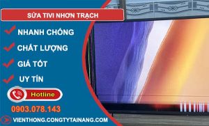 thợ sửa tivi nhơn trạch