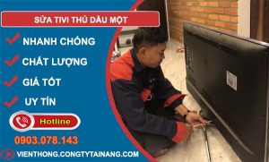 thợ sửa tivi thủ dầu một
