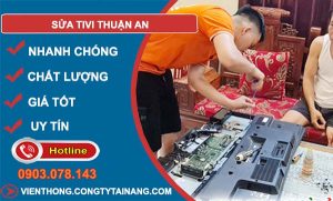 thợ sửa tivi thuận an