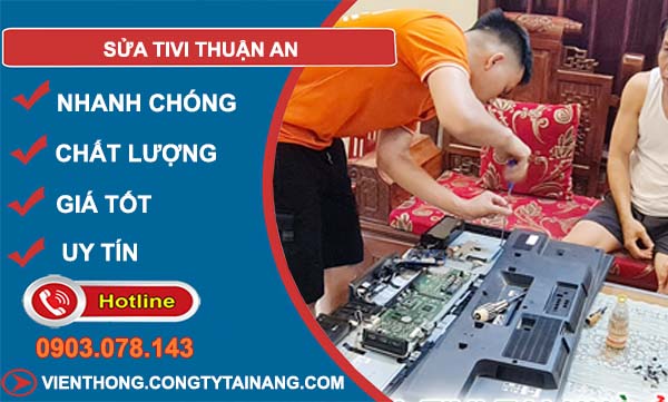 thợ sửa Tivi thuận an