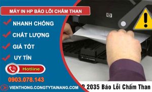 nguyên nhân máy in hp bị lỗi chấm than