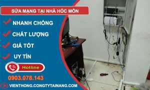 thợ sửa mạng tại nhà hóc môn
