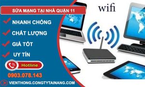 thợ sửa mạng tại nhà quận 11