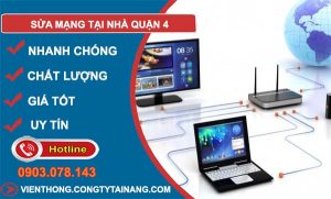 thợ sửa mạng tại nhà quận 4