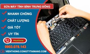 dịch vụ sửa máy tính bình trị đông
