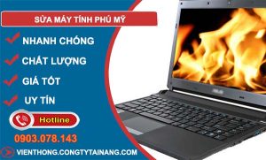 dịch vụ sửa máy tính phú mỹ