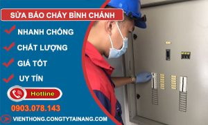 Sửa Báo Cháy Bình Chánh