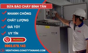 Sửa Báo Cháy Bình Tân