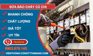 Sửa Báo Cháy Củ Chi