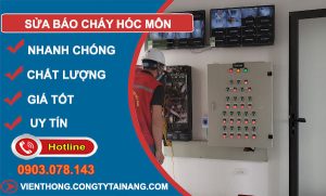 Sửa Báo Cháy Hóc Môn
