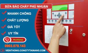 Sửa Báo Cháy Phú Nhuận