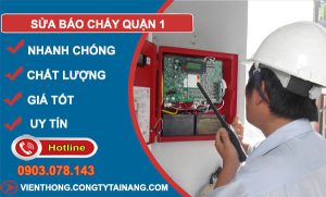 Sửa Báo Cháy Quận 1