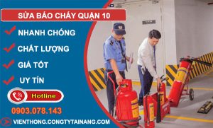 Sửa Báo Cháy Quận 10