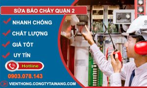 Sửa Báo Cháy Quận 2