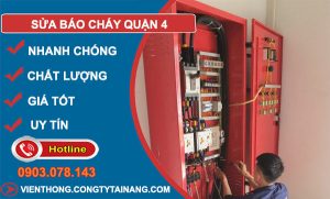 Sửa Báo Cháy Quận 4
