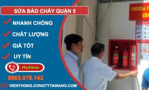 Sửa Báo Cháy Quận 5
