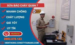 Sửa Báo Cháy Quận 7