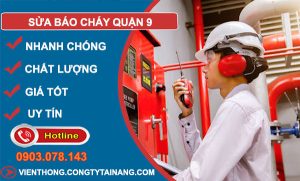 Sửa Báo Cháy Quận 9