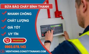 Sửa Báo Cháy Tại Bình Thạnh