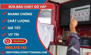 Sửa Báo Cháy Tại Gò Vấp