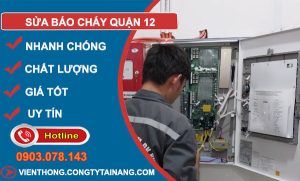 Sửa Báo Cháy Tại Quận 12