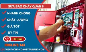 Sửa Báo Cháy tại Quận 8
