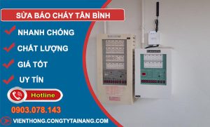 Sửa Báo Cháy Tại Tân Bình