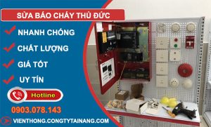 Sửa Báo Cháy Tại Thủ Đức