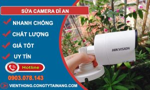Sửa Camera Dĩ An