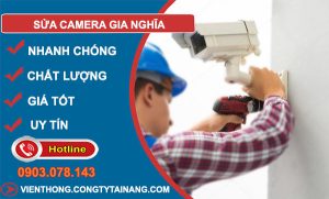 Sửa Camera Gia Nghĩa