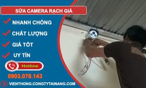 Sửa Camera Rạch Giá