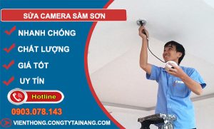 Sửa Camera Sầm Sơn