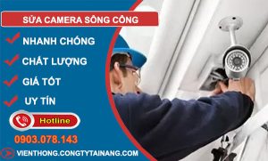 Sửa Camera Sông Công