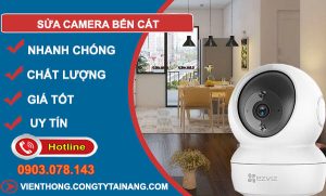 Sửa Camera tại Bến Cát