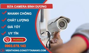 Sửa Camera Tại Bình Dương