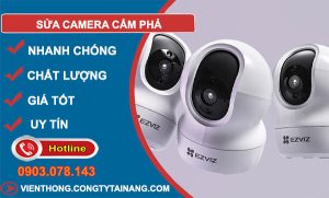 Sửa Camera tại Cẩm Phả