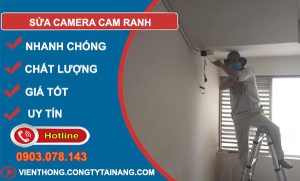 Sửa Camera Tại Cam Ranh