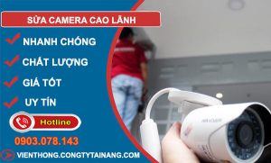 Sửa Camera tại Cao Lãnh
