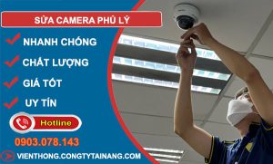 Sửa Camera tại Phủ Lý