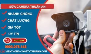 Sửa Camera Tại Thuận An