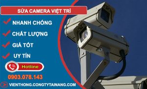 Sửa Camera tại Việt Trì